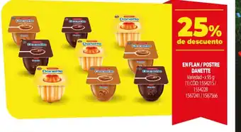 Makro Enflan/Postre Damette oferta