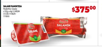 Makro Salame Piamontesa oferta