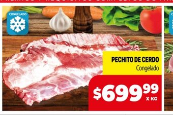 Makro Pechito De Cerdo oferta