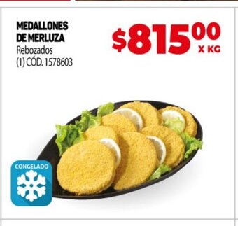 Makro Medallones De Merluza oferta