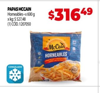 Makro Papas Mccain oferta