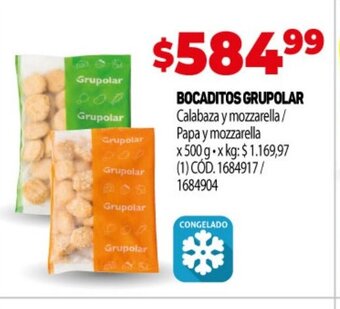 Makro Bocaditos Grupolar oferta