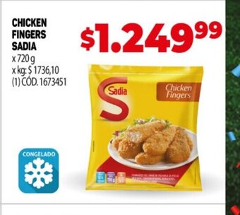 Makro Chicken Fingers Sadia oferta