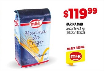 Makro Harina M&k oferta