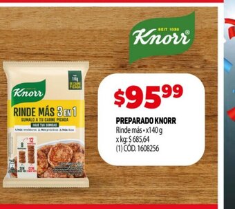 Makro Preparado Knorr oferta
