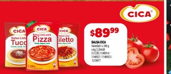 Makro Salsa Cica oferta