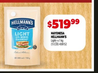 Makro Mayonesa Hellmann's oferta
