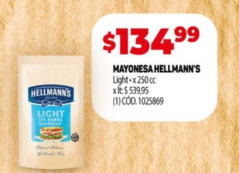 Makro Mayonesa Hellmann's oferta