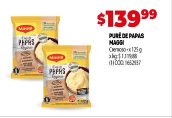Makro Pure De Papas Maggi oferta