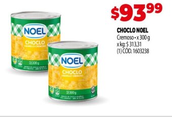 Makro Choclo Noel oferta