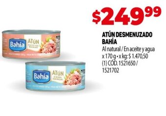 Makro Atun Desmenuzado Bahia oferta