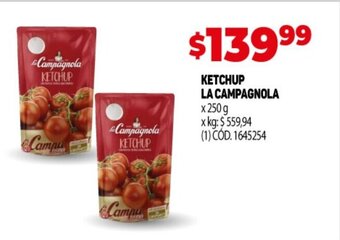 Makro Ketchup La Campagnola oferta