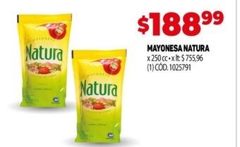 Makro Mayonesa Natura oferta