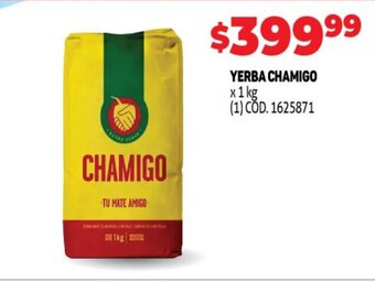 Makro Yerba Chamigo oferta