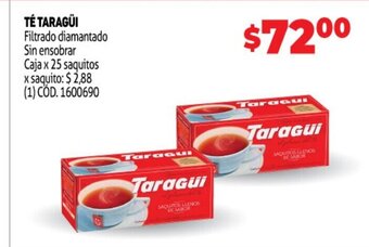 Makro Te Taragui oferta