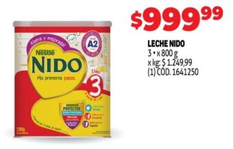 Makro Leche Nido oferta
