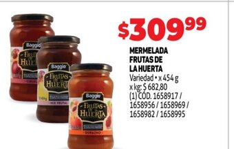 Makro Mermelada Frutas De La Huerta oferta