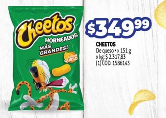 Makro Cheetos oferta