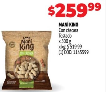Makro Mani King oferta
