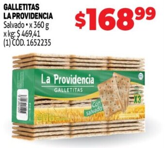 Makro Galletitas La Providencia oferta