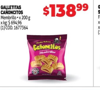 Makro Galletitas Canoncitos oferta
