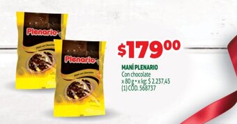 Makro Mani Plenario oferta