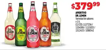 Makro Aperitivo De. Lemon oferta