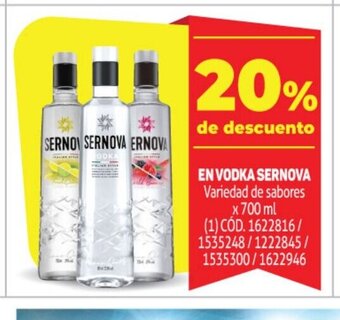 Makro En Vodka Sernova oferta
