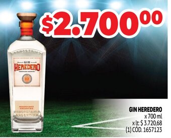 Makro Gin Heredero oferta