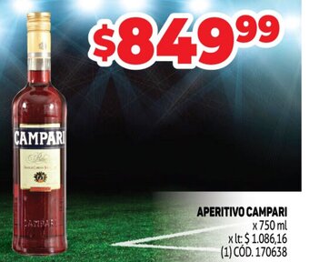 Makro Aperitivo Campari oferta