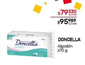 Nini Mayorista Doncella Algodón x 70g oferta