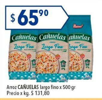 Hergo Arroz Cañuelas oferta