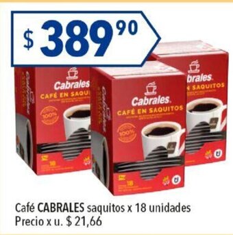Hergo Café Cabrales oferta