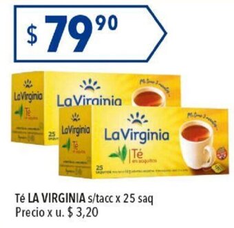 Hergo Té La Virginia oferta