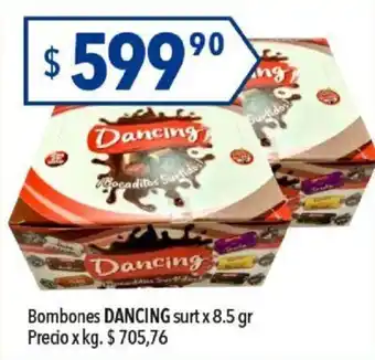 Hergo Bombones Dancing oferta
