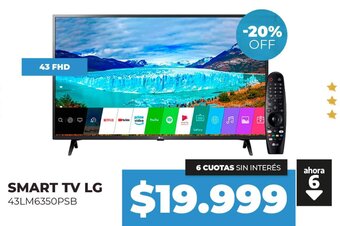 Smart Tv LG