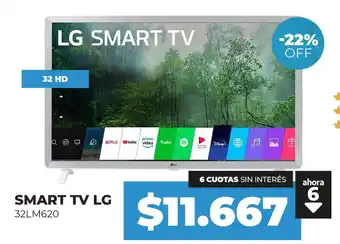 Casa Luis Chemes Smart Tv LG oferta