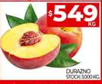 Supermercados DIA Durazno oferta