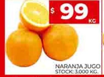 Supermercados DIA Naranja Jugo oferta