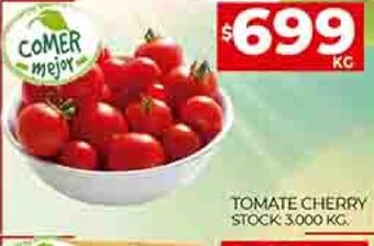 Supermercados DIA Tomate Cherry oferta