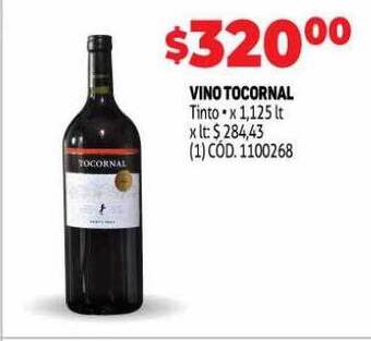 Makro Vino tocornal oferta
