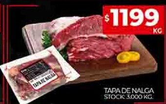 Supermercados DIA Tapa de Nalga oferta