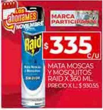 Supermercados DIA Mata moscas y mosquitos raid oferta