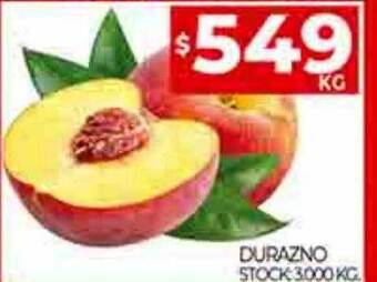 Supermercados DIA Durazno oferta
