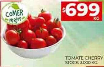 Supermercados DIA Tomate cherry oferta