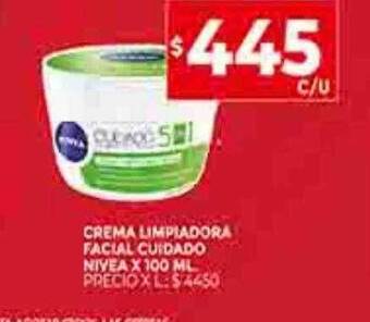 Supermercados DIA Crema limpiadora facial cuidado nivea oferta