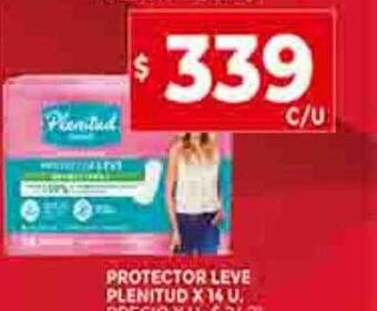 Supermercados DIA Protector leve plenitud oferta