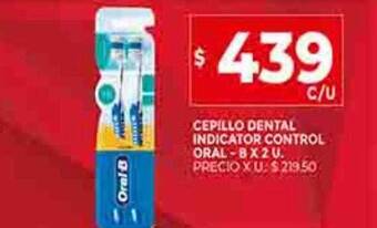Supermercados DIA Cepillo dental indicator control oral - b oferta