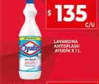 Supermercados DIA Lavandina antisplash ayudín oferta
