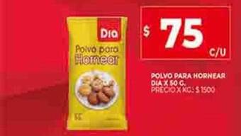 Supermercados DIA Polvo para hornear dia oferta